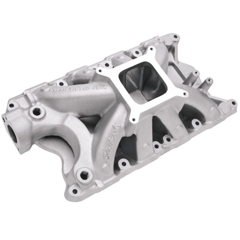 Edelbrock Ford 9 5In Super Vctr 351-W Manifold Edelbrock Intake Manifolds