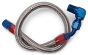 Edelbrock Fuel Line Braided Stainless for BBC ( Use w/ 8134 ) Edelbrock Fuel Lines