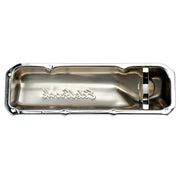 Edelbrock Valve Cover Signature Series Ford 351M-400-351C CI V8 Chrome Edelbrock Valve Covers