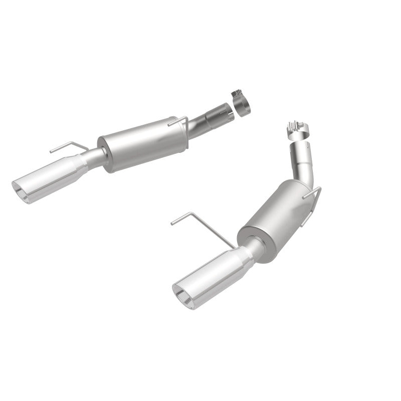 MagnaFlow Sys Cat-Back 05-09 Mustang M-pack Axle-Back Magnaflow Catback