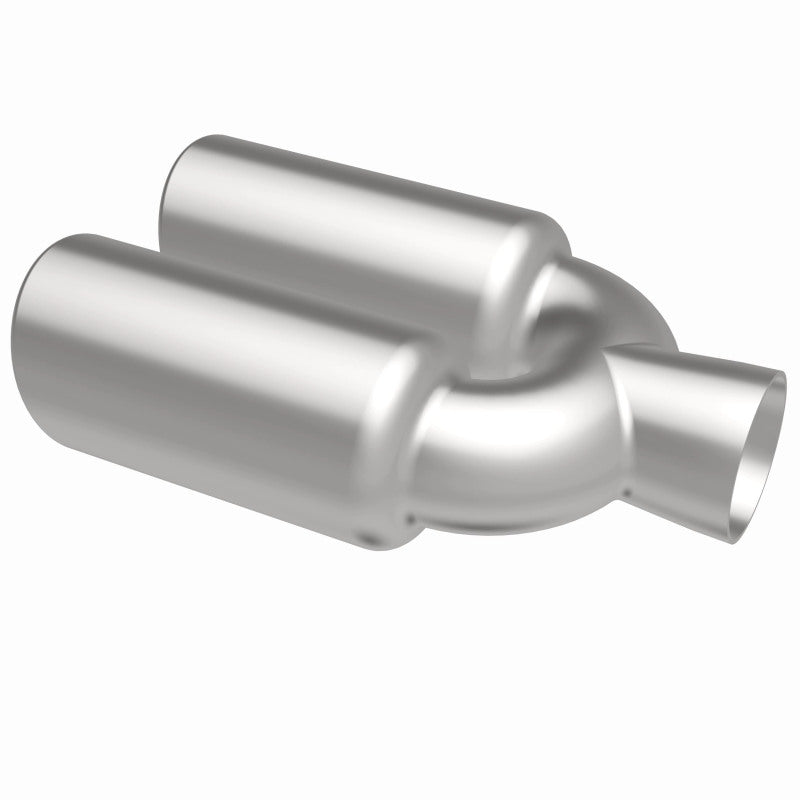MagnaFlow Tip 1-Pk Dual Rnd DW 3x10 2.25ID Magnaflow Tips