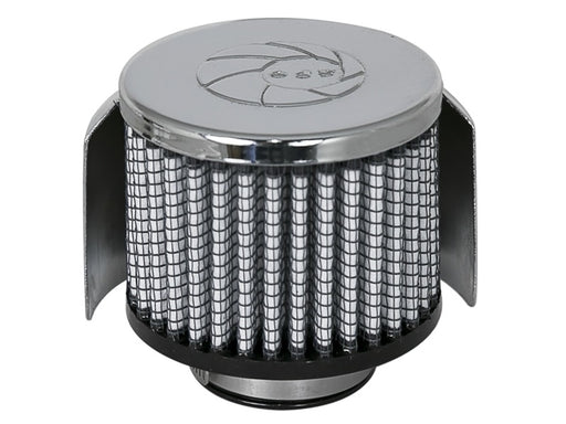 aFe MagnumFLOW Air Filters CCV PDS A/F CCV PDS 1-1/2Fx3Bx3T(Chr w/HS)x2-1/2H aFe Air Filters - Universal Fit
