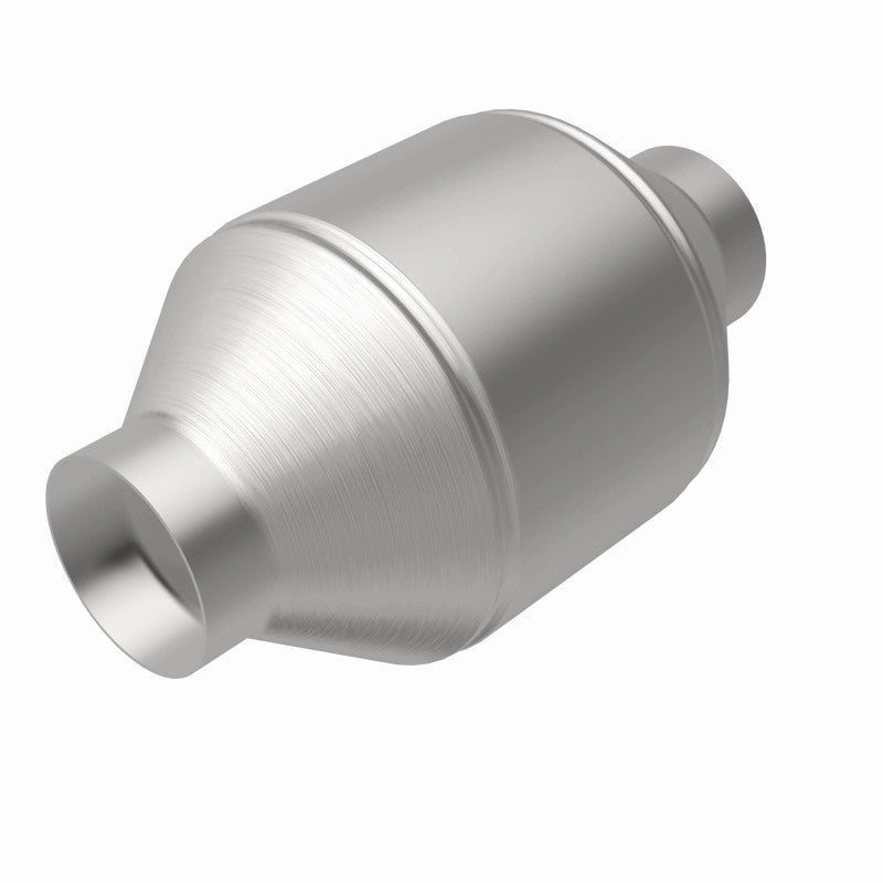 MagnaFlow Conv Univ 2.25in Inlet/Outlet Center/Center Round 3in Body L x 5in W x 8.75in Overall L