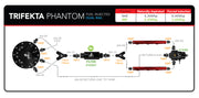 Aeromotive Fuel Pump - Phantom Trifekta Universal In-Tank - 450lph - 6-10in Depth Aeromotive Fuel Pumps