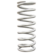 QA1 2-1/2in ID High Travel Spring - 10in Length x 200lbs/in - Silver Powder Coated QA1 Coilover Springs