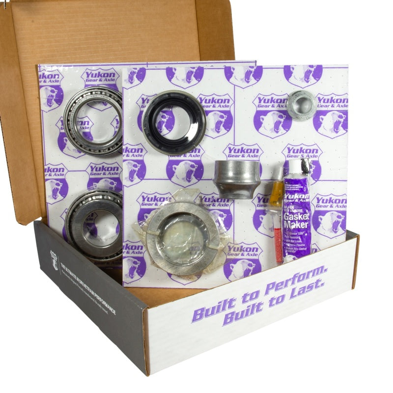 Yukon Gear 9.75in Ford 4.11 Rear Ring & Pinion Install Kit Axle Bearings and Seal Yukon Gear & Axle Differential Install Kits
