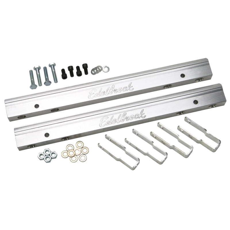 Edelbrock Fuel Rail for BBC Victor Series EFI Edelbrock Fuel Rails