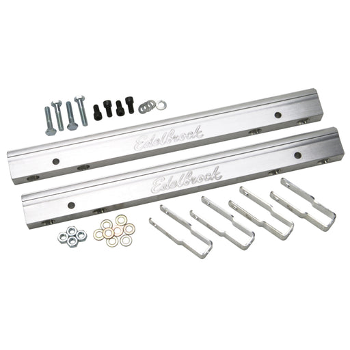 Edelbrock Fuel Rail for BBC Victor Series EFI Edelbrock Fuel Rails
