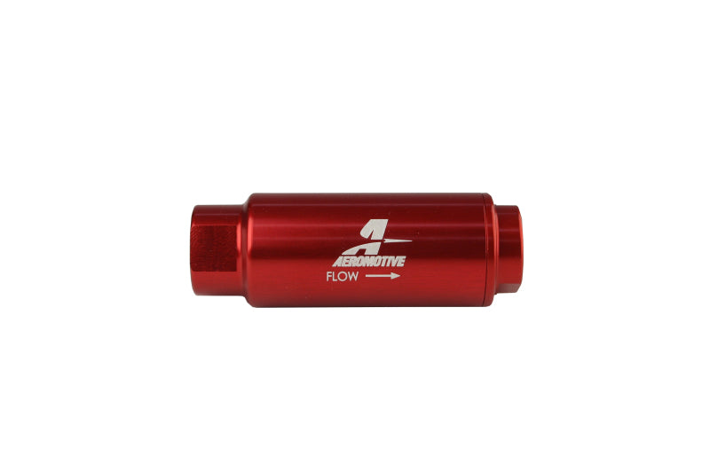 Aeromotive In-Line Filter - (3/8 NPT) 100 Micron SS Element Aeromotive Fuel Filters