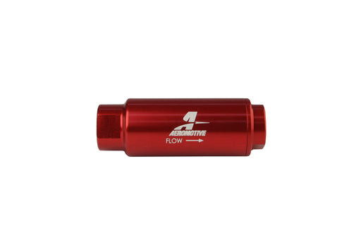 Aeromotive In-Line Filter - (3/8 NPT) 100 Micron SS Element Aeromotive Fuel Filters