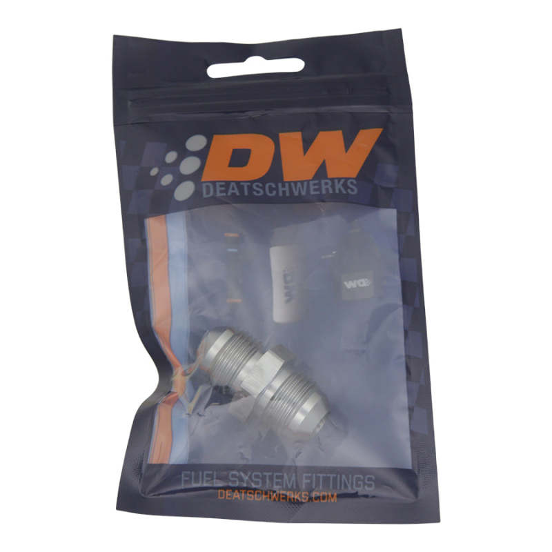 DeatschWerks 8AN Male Flare to 8AN Male Flare Coupler DeatschWerks Fittings