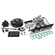 Edelbrock Pro Flo 4 EFI System Seq Port LS Gen III/IV Victor Jr Rect Port 550 HP Max 35lb/hr Edelbrock Fuel Injection Control Modules