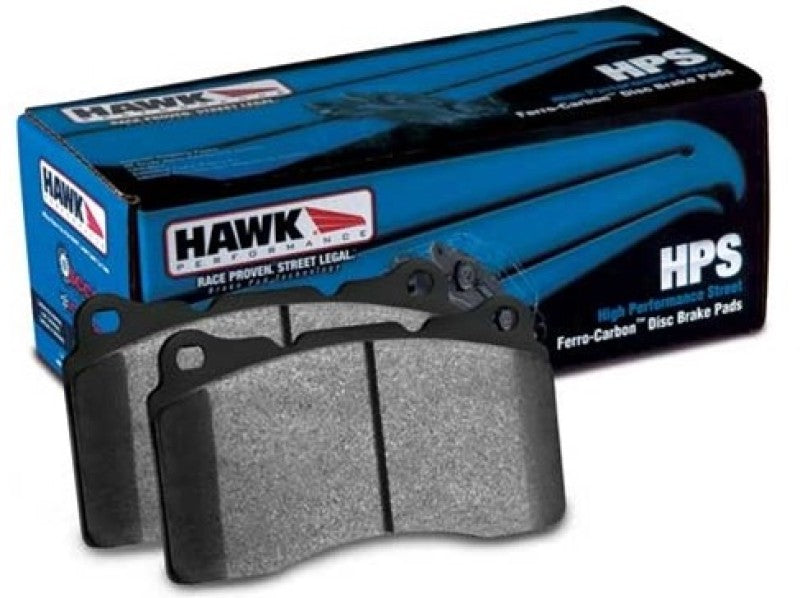 Hawk 16-17 Toyota Hilux Street HPS Front Brake Pads Hawk Performance Brake Pads - Performance