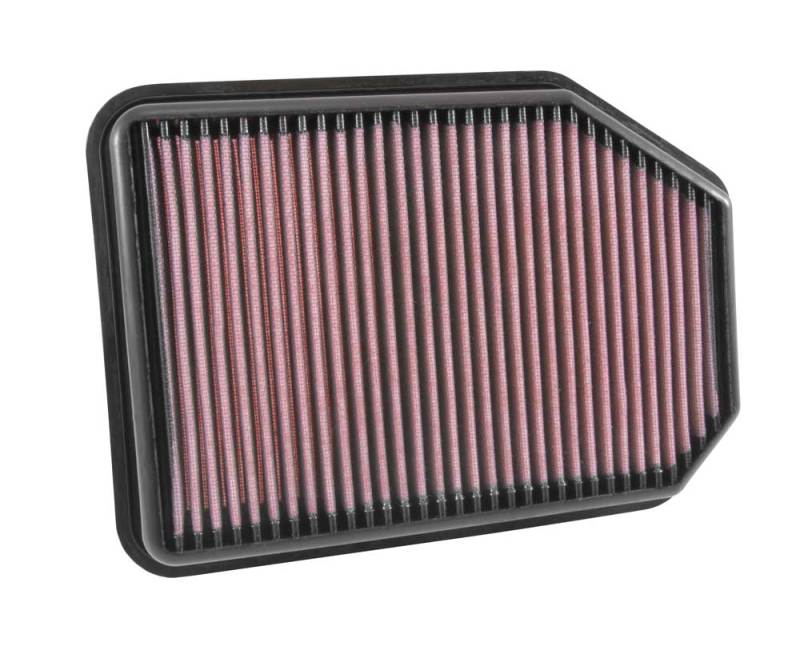K&N 07-15 Jeep Wrangler L4-2.8L DSL Replacement Drop In Air Filter K&N Engineering Air Filters - Drop In