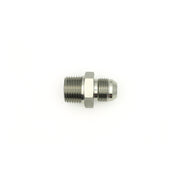 DeatschWerks 8AN Male Flare To 1/2in. Male NPT Adapter DeatschWerks Fittings