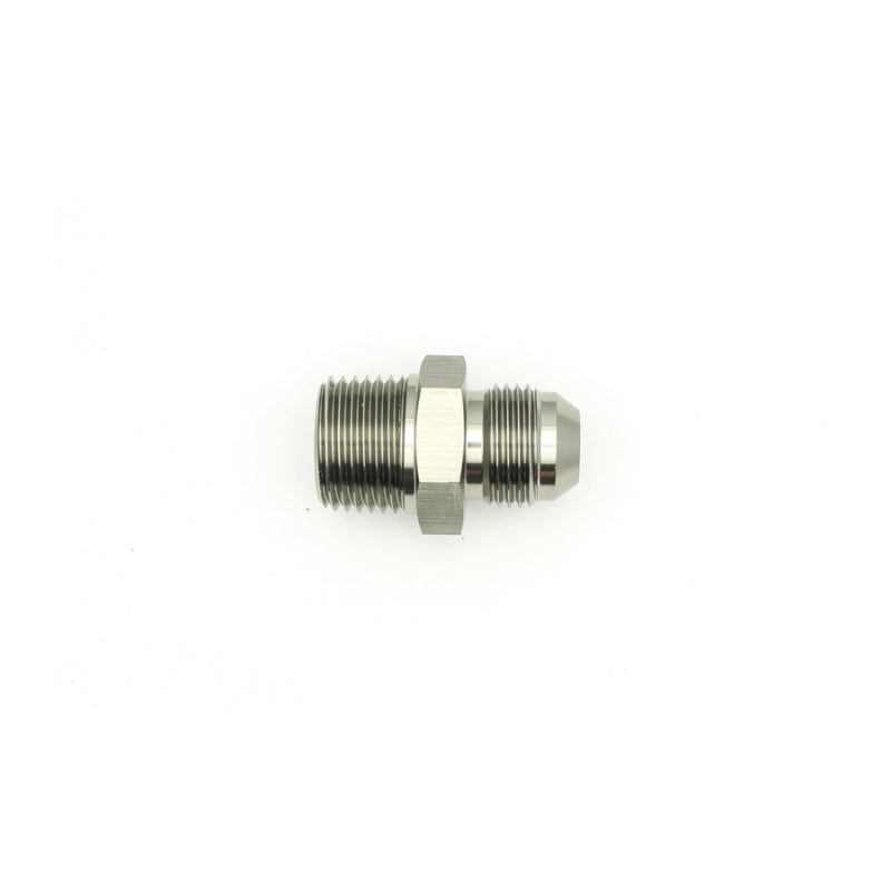 DeatschWerks 8AN Male Flare To 1/2in. Male NPT Adapter DeatschWerks Fittings