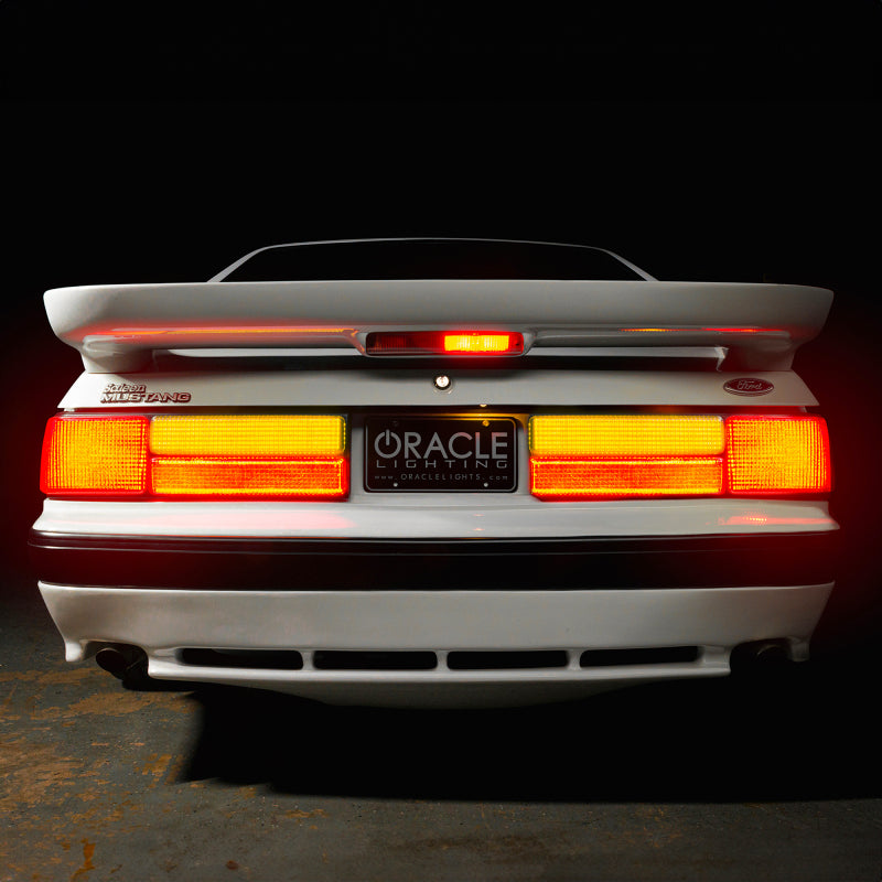 ORACLE Lighting 87-93 Mustang LX Full Sequential LED Tail Light Conversion Kit ORACLE Lighting Tail Lights