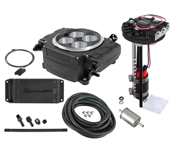 Holley Sniper 2 EFI - Black 550-511-BPR HOLLEY Autoparts