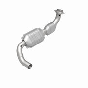 MagnaFlow Direct Fit Catalytic Converter 01-04 Ford F-150 Pickup 5.4L 4WD 4R100 Trans D/S (49 State) Magnaflow Catalytic Converter Direct Fit