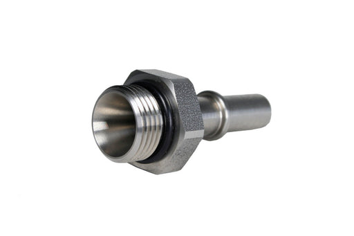 Aeromotive 1/2in Male Quick Connect to AN-10 ORB Adapter Aeromotive Fittings
