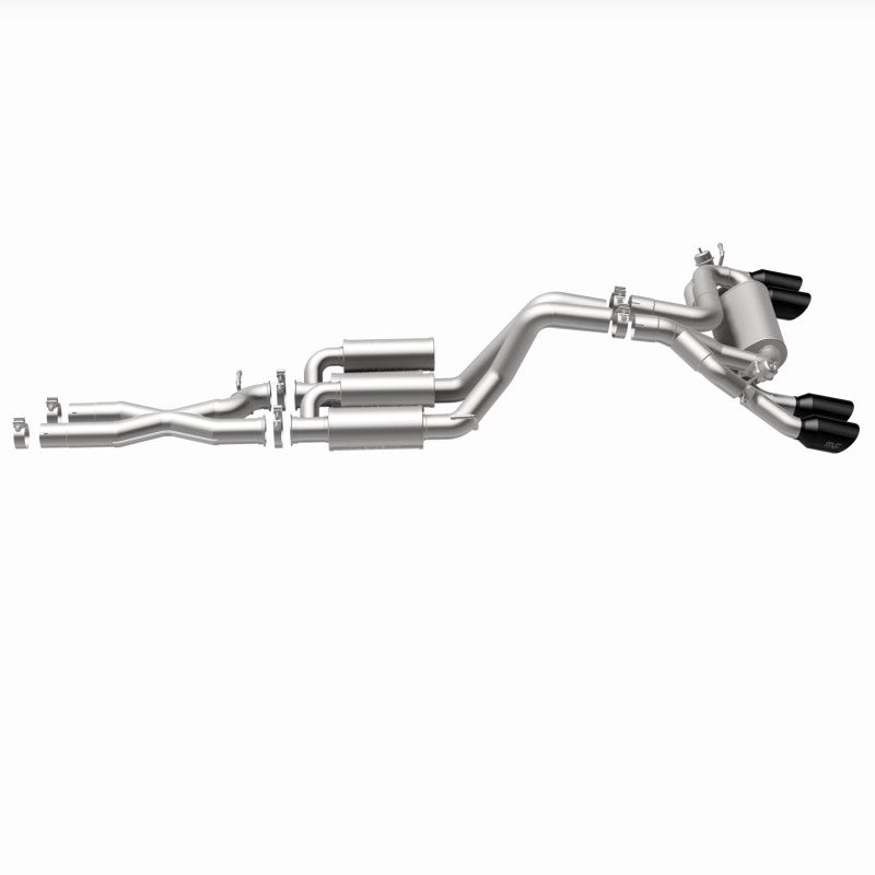 MagnaFlow 21-22 Jeep Wrangler V8 6.4L Street Series Cat-Back Exhaust w/ Black Tips
