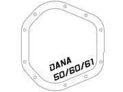 aFe Power Front/Rear Diff Cover Kit w/ Oil 99-16 Ford F-250/F-350 V8 (Dana 60/Super 60 & Sterling) aFe Diff Covers