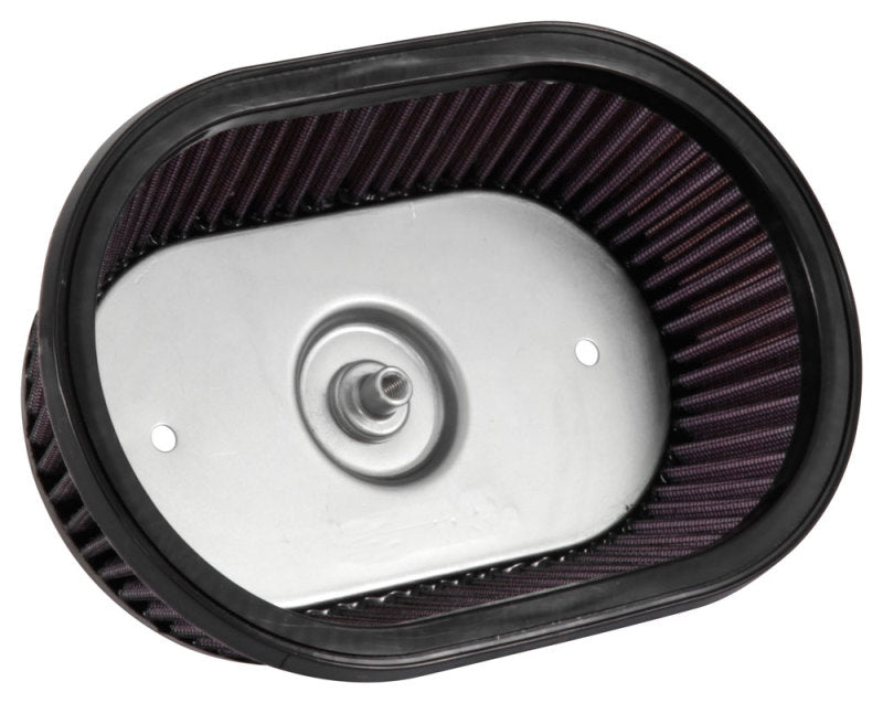 K&N Universal Custom Air Filter - Oval Shape 9.313in OD / 2.375 Height K&N Engineering Air Filters - Direct Fit