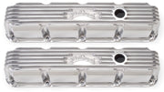 Edelbrock Valve Cover Classic Series Chrysler Magnum V8 Polshed Edelbrock Valve Covers