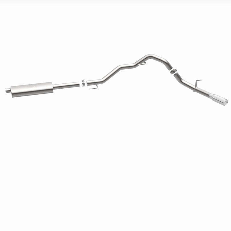 MagnaFlow 2020 Jeep Gladiator 3in Street Series Side Rear Exit Cat-Back Exhaust w/Polished Tips