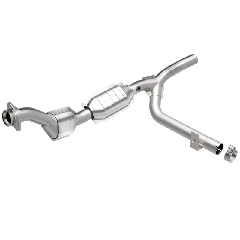MagnaFlow Direct Fit Catalytic Converter 99 Ford F-150 4.6L Magnaflow Catalytic Converter Direct Fit