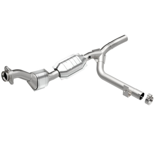 MagnaFlow Direct Fit Catalytic Converter 99 Ford F-150 4.6L Magnaflow Catalytic Converter Direct Fit