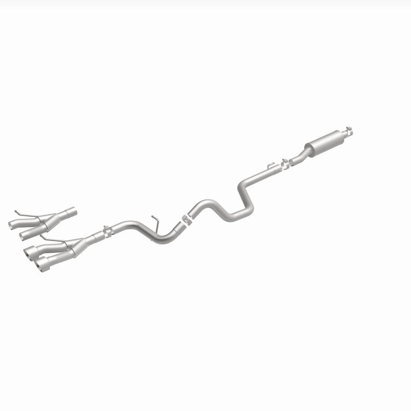 MagnaFlow Cat-Back 2013-2017 Hyundai Veloster L4 Turbo 2.25in SS Street Series 4in Polished Tips