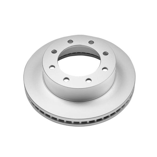 Power Stop 05-12 Ford F-250 Super Duty Front Evolution Geomet Coated Rotor PowerStop Brake Rotors - OE - Cryo