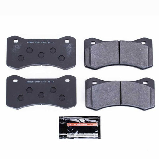 Power Stop Aero 4/6 Radial Mount Track Day SPEC Brake Pads PowerStop Brake Pads - Racing