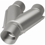 MagnaFlow Smooth Trans Y 2.5/2.5 x 10 SS Magnaflow Catalytic Converter Universal