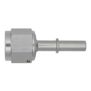 DeatschWerks 8AN Female Flare Swivel to 5/16in Male EFI Quick Disconnect - Anodized DW Titanium DeatschWerks Fuel Components Misc