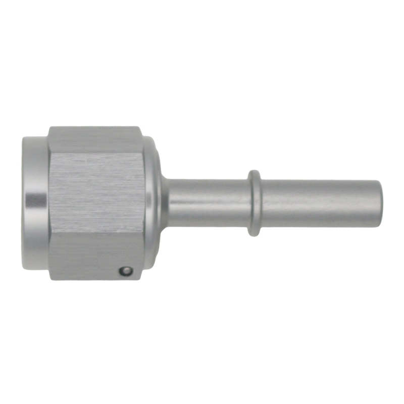 DeatschWerks 8AN Female Flare Swivel to 5/16in Male EFI Quick Disconnect - Anodized DW Titanium DeatschWerks Fuel Components Misc