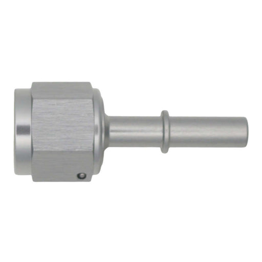 DeatschWerks 8AN Female Flare Swivel to 5/16in Male EFI Quick Disconnect - Anodized DW Titanium DeatschWerks Fuel Components Misc