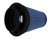 aFe MomentumINtake Replacement Air Filter w/Pro 5R 4IN F x 6IN B x 4-1/2IN T (Inverted) x 8-1/2IN aFe Air Filters - Universal Fit