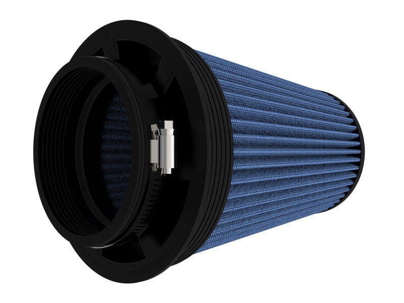 aFe MomentumINtake Replacement Air Filter w/Pro 5R 4IN F x 6IN B x 4-1/2IN T (Inverted) x 8-1/2IN aFe Air Filters - Universal Fit