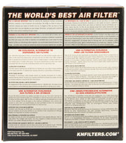 K&N Custom Air Filter - Round 6.25in OD 5.25in ID 4in H K&N Engineering Air Filters - Drop In