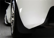 Husky Liners 08-09 Ford F-250/F-350 SuperDuty Custom-Molded Front Mud Guards (w/o Flares) Husky Liners Mud Flaps