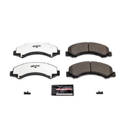 Power Stop 98-00 Chevrolet W3500 Tiltmaster Front Z36 Truck & Tow Brake Pads w/Hardware PowerStop Brake Pads - Performance