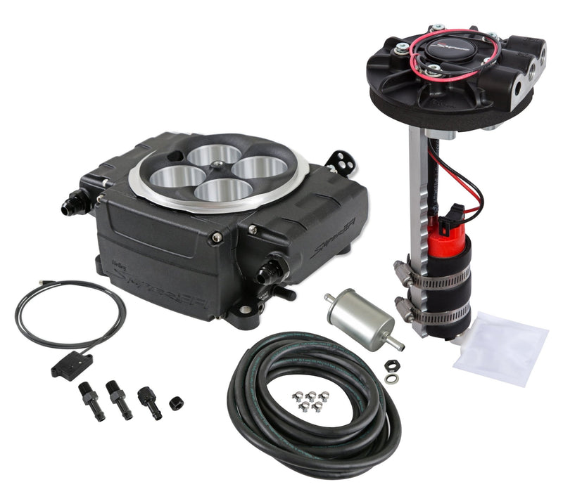 65 GPH HP In-line Fuel Pump Holley Autoparts