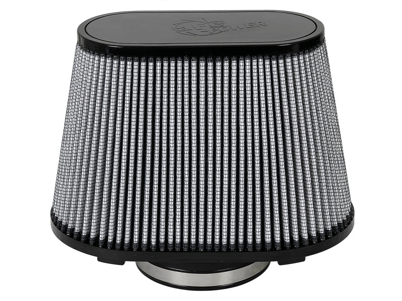 aFe Magnum FLOW Pro DRY S Universal Air Filter F-5in. / B-(8.5 x 4) MT2 / T-(7.5) / H-9in. aFe Air Filters - Universal Fit