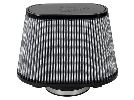 aFe Magnum FLOW Pro DRY S Universal Air Filter F-5in. / B-(8.5 x 4) MT2 / T-(7.5) / H-9in. aFe Air Filters - Universal Fit