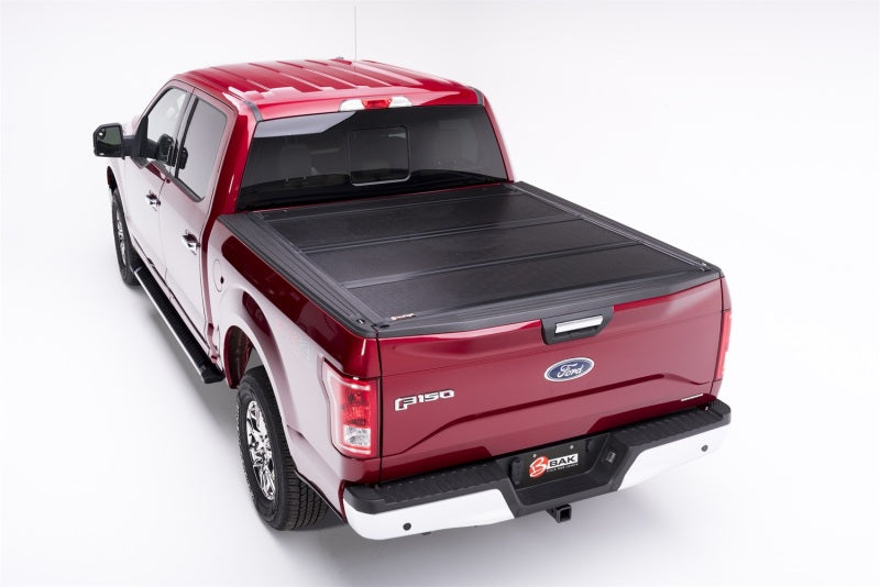 BAK 21-22 Ford F-150 (Incl. 2022 Lightning) BAKFlip F1 5.7ft Bed Cover BAK Tonneau Covers - Hard Fold
