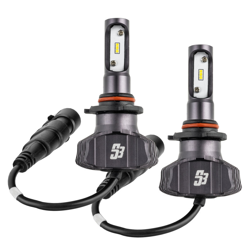 Oracle 9005 - S3 LED Headlight Bulb Conversion Kit - 6000K ORACLE Lighting Bulbs