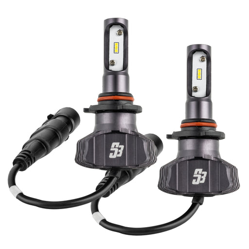 Oracle 9005 - S3 LED Headlight Bulb Conversion Kit - 6000K ORACLE Lighting Bulbs