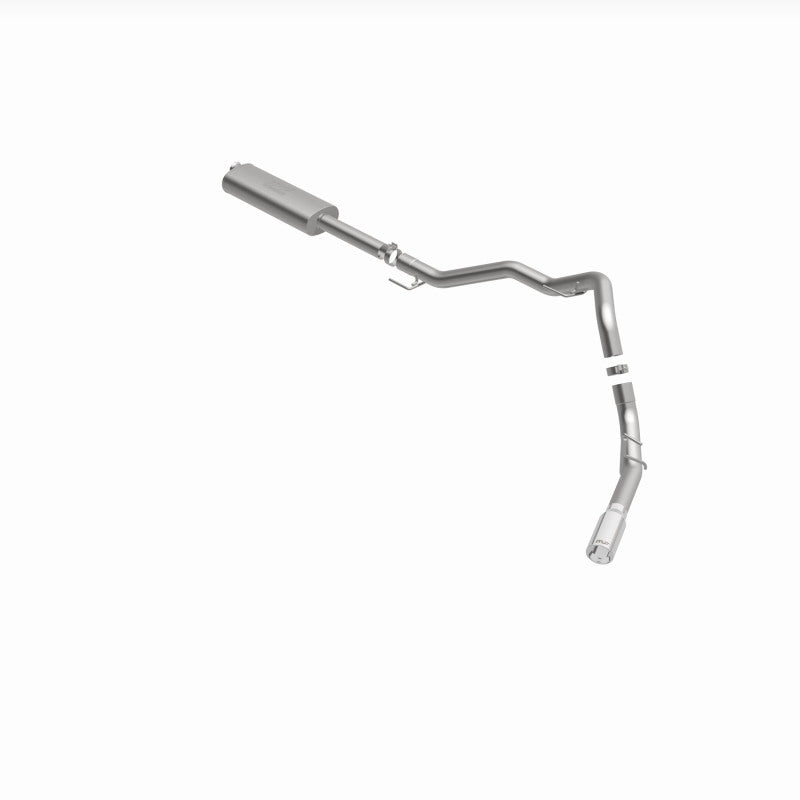 MagnaFlow 2020 Jeep Gladiator 3in Street Series Side Rear Exit Cat-Back Exhaust w/Polished Tips